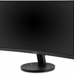 ViewSonic VA2416C 24 Inch Full HD 1080p Frameless Curved Monitor with Variable Refresh Rate, Eye Care, HDMI, and DisplayPort Inputs  - VA2416C