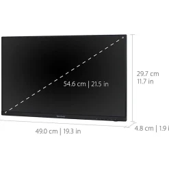 ViewSonic® VA2256 22
