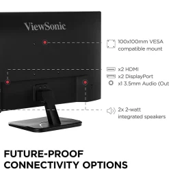 ViewSonic® VA2756-4K-MHD 27