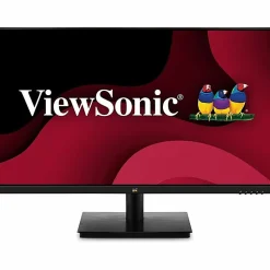 ViewSonic VA2709M 27 Inch IPS Full HD 1080p Monitor with 100Hz, Thin Bezels, Eye Care, HDMI, VGA Inputs  - VA2709M