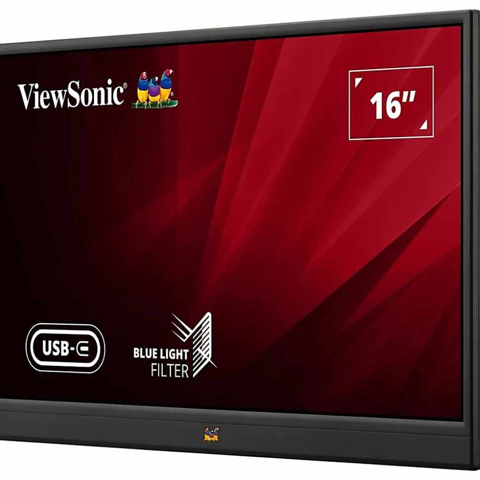 ViewSonic® VA1655 15.6" 1080p Portable IPS Monitor