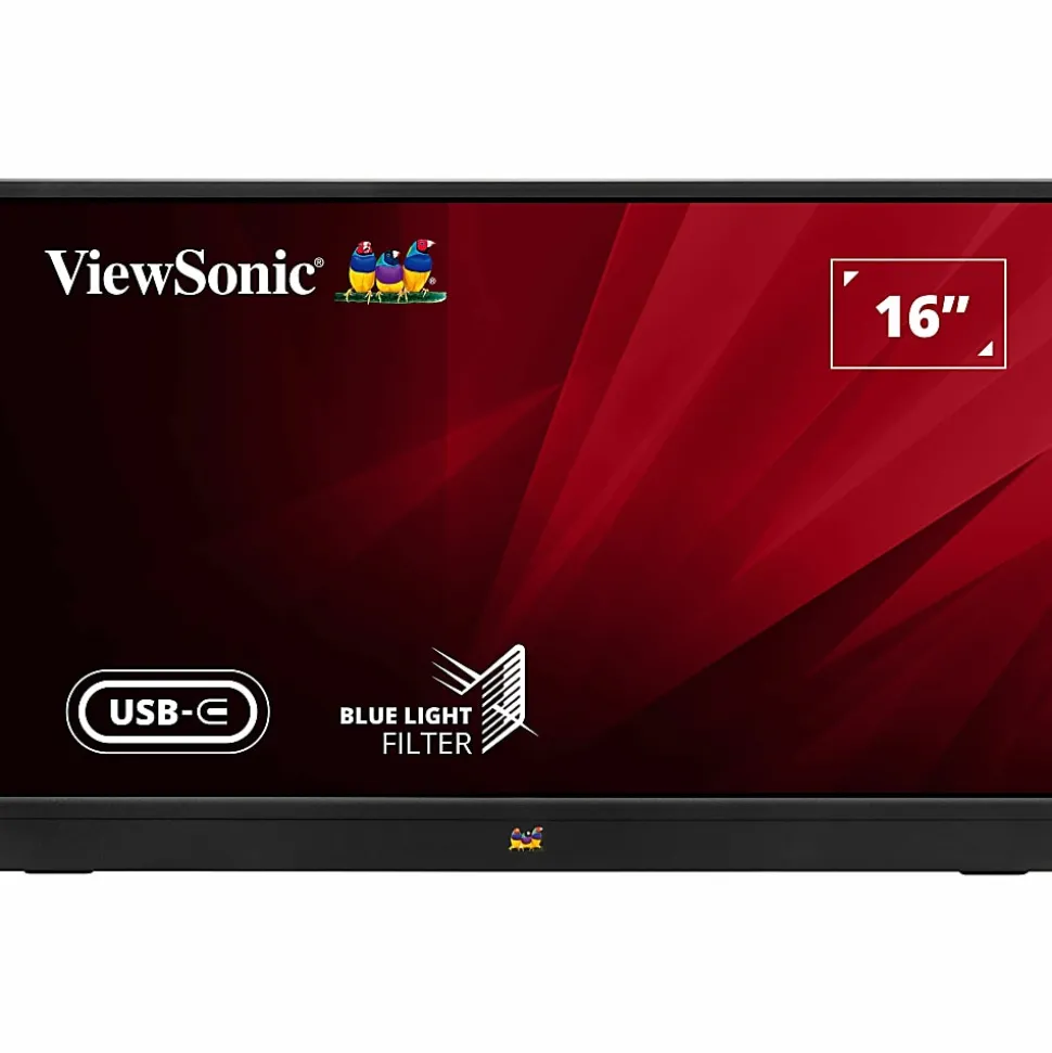 ViewSonic® VA1655 15.6" 1080p Portable IPS Monitor