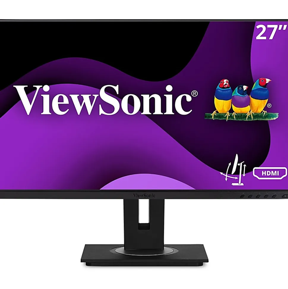 ViewSonic® VG2748A 27" 1080p Ergonomic IPS Monitor