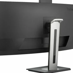 ViewSonic VG3457CV 34" Class Webcam UW-QHD Curved Screen LED Monitor - 21:9 - Black - 34" Viewable - Vertical Alignment (VA) - VG3457CV