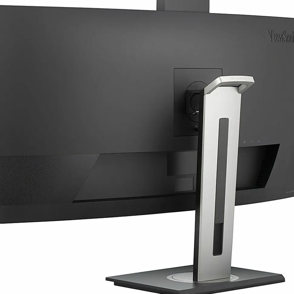 ViewSonic VG3457CV 34" Class Webcam UW-QHD Curved Screen LED Monitor - 21:9 - Black - 34" Viewable - Vertical Alignment (VA) - VG3457CV