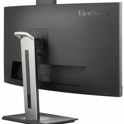 ViewSonic VG3457CV 34" Class Webcam UW-QHD Curved Screen LED Monitor - 21:9 - Black - 34" Viewable - Vertical Alignment (VA) - VG3457CV