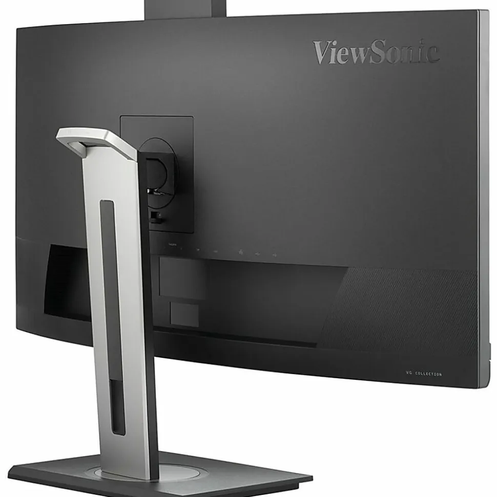 ViewSonic VG3457CV 34" Class Webcam UW-QHD Curved Screen LED Monitor - 21:9 - Black - 34" Viewable - Vertical Alignment (VA) - VG3457CV