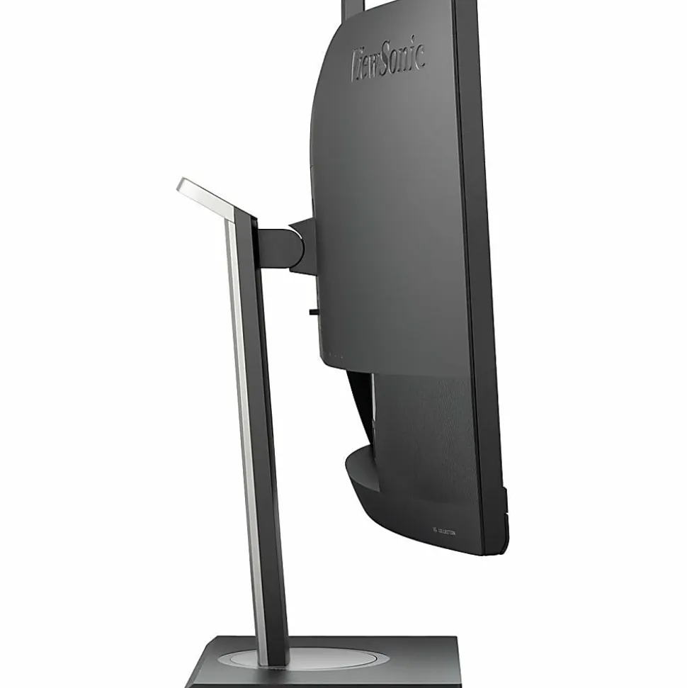 ViewSonic VG3457CV 34" Class Webcam UW-QHD Curved Screen LED Monitor - 21:9 - Black - 34" Viewable - Vertical Alignment (VA) - VG3457CV