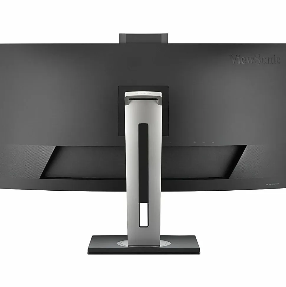 ViewSonic VG3457CV 34" Class Webcam UW-QHD Curved Screen LED Monitor - 21:9 - Black - 34" Viewable - Vertical Alignment (VA) - VG3457CV