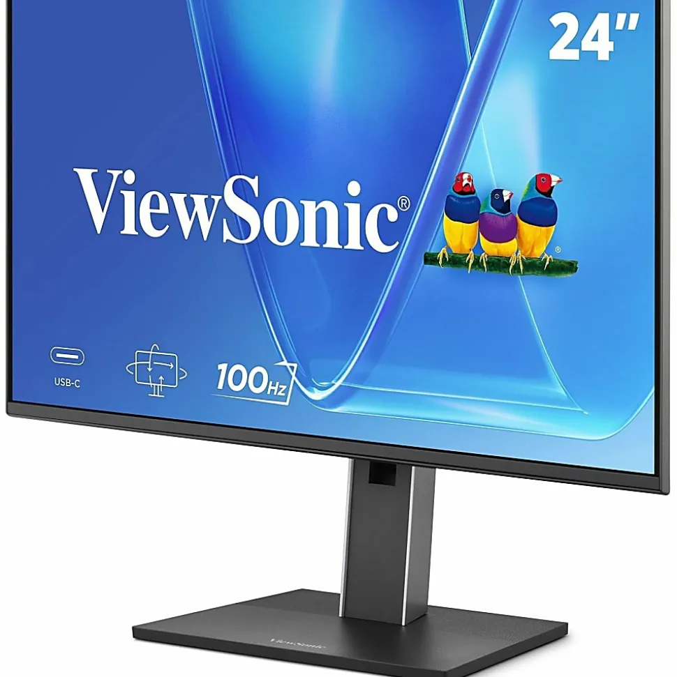 ViewSonic VG2452 24" IPS 1080p Ergonomic Monitor