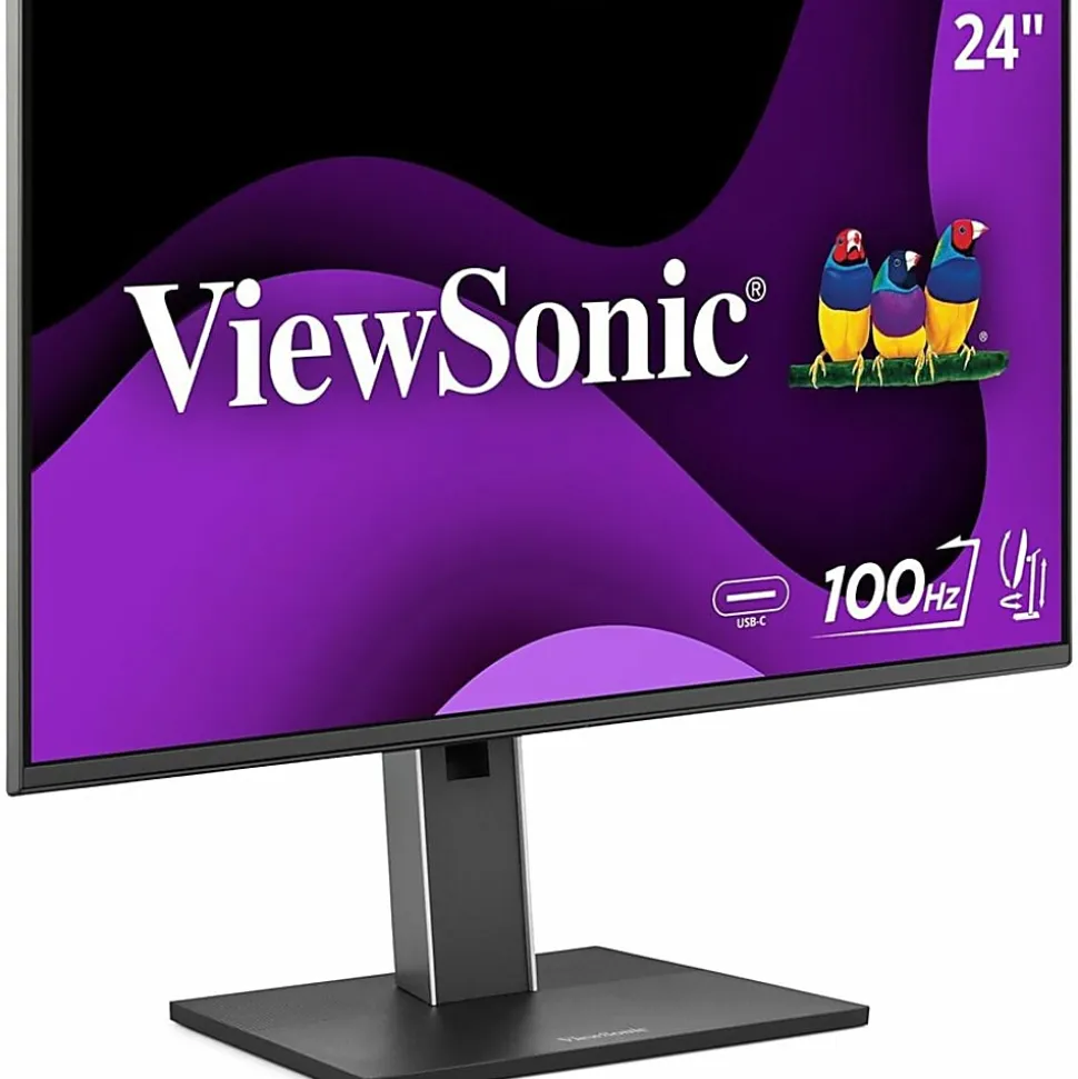 ViewSonic VG2452 24" IPS 1080p Ergonomic Monitor
