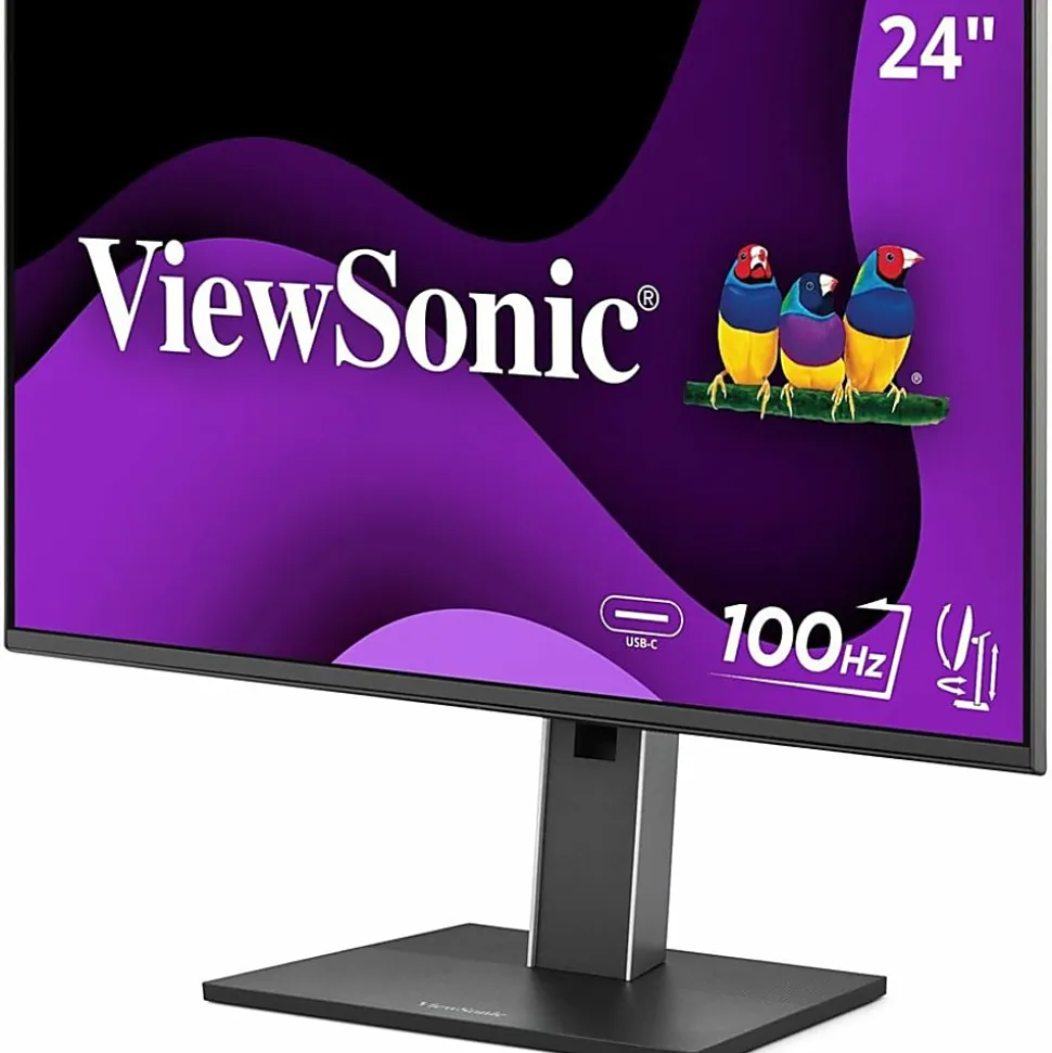 ViewSonic VG2452 24" IPS 1080p Ergonomic Monitor