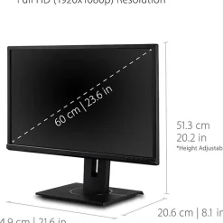 ViewSonic® VG2440 24