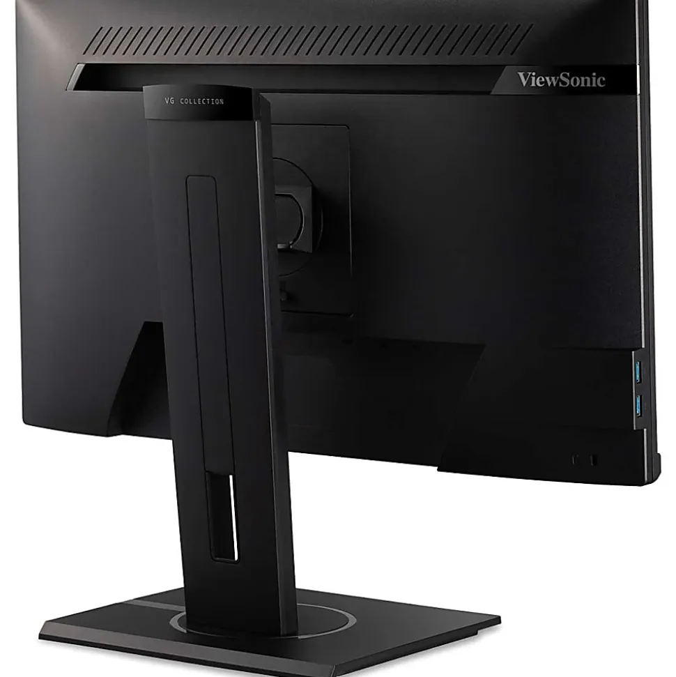 ViewSonic® VG2440 24" IPS 1080p LED Ergonomic Monitor