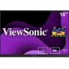 ViewSonic VG1656-2K 16 Inch WQXGA 1600p IPS Portable Monitor with 2 Way Powered 65W USB C, and Buil - VG16562K