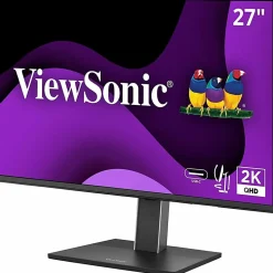 ViewSonic VG2752-2K 27" IPS 1440p Ergonomic Monitor