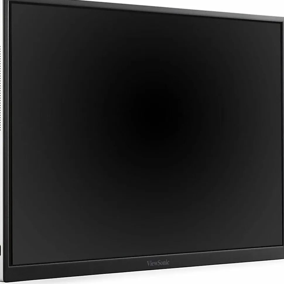 ViewSonic VG1656N 16 Inch 1200p IPS Wireless Portable Monitor with 2 Way Powered 60W USB C, Built-in 4000 mAh Battery and Stand with Smart Cover