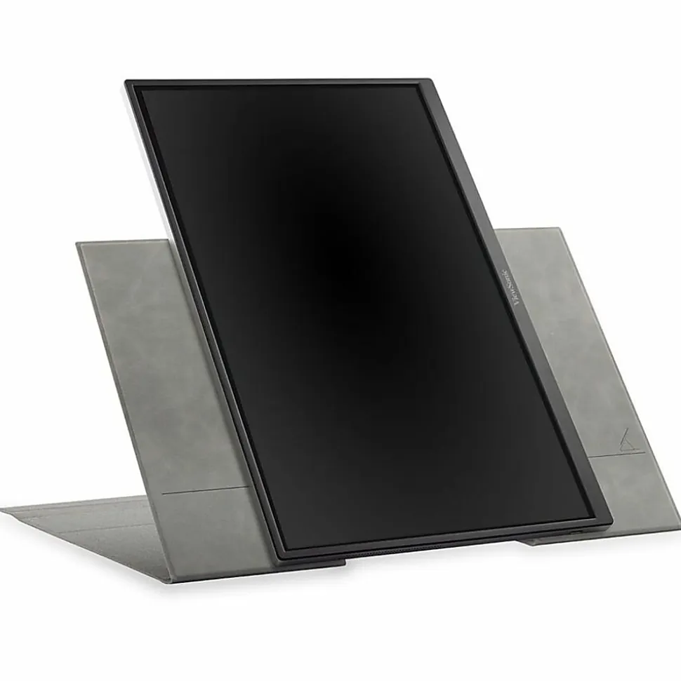 ViewSonic VG1656N 16 Inch 1200p IPS Wireless Portable Monitor with 2 Way Powered 60W USB C, Built-in 4000 mAh Battery and Stand with Smart Cover