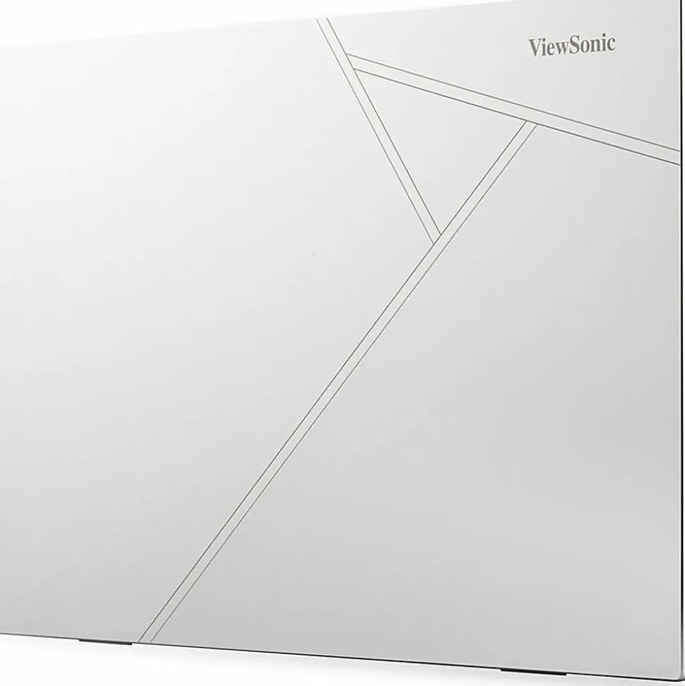 ViewSonic VG1656N 16 Inch 1200p IPS Wireless Portable Monitor with 2 Way Powered 60W USB C, Built-in 4000 mAh Battery and Stand with Smart Cover