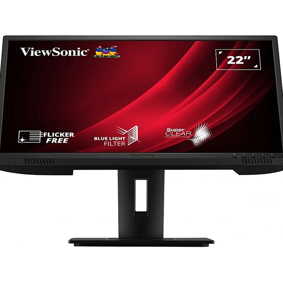 ViewSonic® VG2240 22" 1080p Ergonomic Monitor