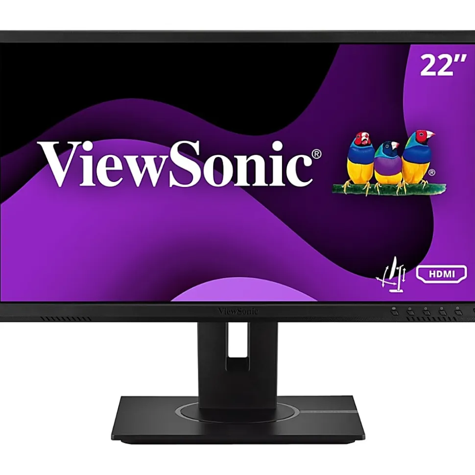 ViewSonic® VG2240 22" 1080p Ergonomic Monitor