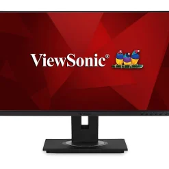ViewSonic® VG2456 24" 1080p IPS Docking Monitor