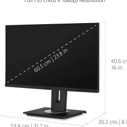 ViewSonic® VG2456 24