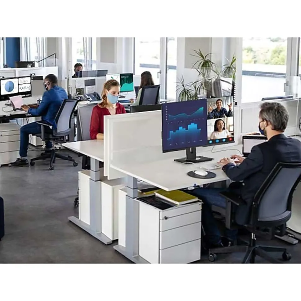 ViewSonic® VG2456 24" 1080p IPS Docking Monitor