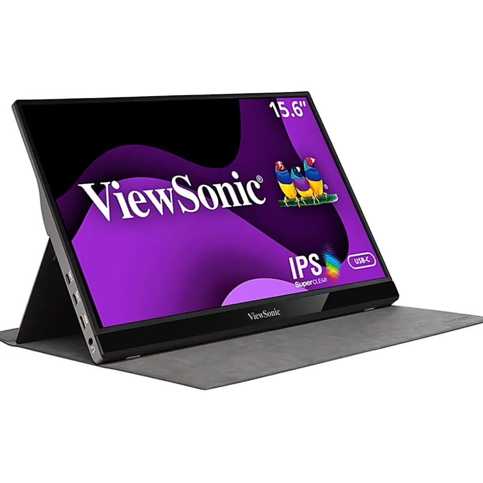 ViewSonic VG1655 15.6" Portable 1080p IPS Monitor