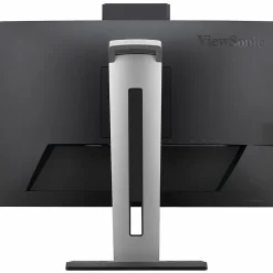 ViewSonic VG2457V 24 Inch 1080p Video Conference Docking Monitor with Windows Hello Compatible IR Webcam, Advanced Ergonomics, and 90W USB C