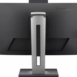 ViewSonic VG2457V 24 Inch 1080p Video Conference Docking Monitor with Windows Hello Compatible IR Webcam, Advanced Ergonomics, and 90W USB C