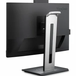 ViewSonic VG2457V 24 Inch 1080p Video Conference Docking Monitor with Windows Hello Compatible IR Webcam, Advanced Ergonomics, and 90W USB C