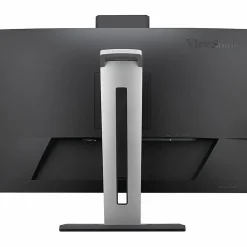 ViewSonic VG2757V-2K 27 Inch 1440p Video Conference Docking Monitor with Windows Hello Compatible IR Webcam, Advanced Ergonomics, and 90W USB C