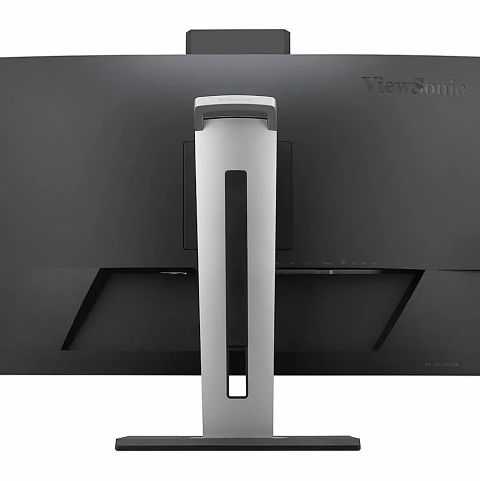 ViewSonic VG2757V-2K 27 Inch 1440p Video Conference Docking Monitor with Windows Hello Compatible IR Webcam, Advanced Ergonomics, and 90W USB C