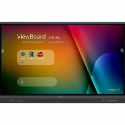 ViewSonic ViewBoard IFP6552-1TAA - 4K TAA Compliant Interactive Display with Integrated Software - 400 cd/m2 - IFP65521TAA