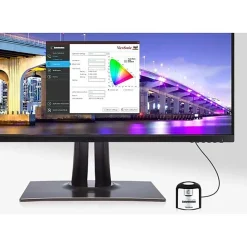 ViewSonic® VP3268a-4K 32" ColorPro 4K UHD IPS Monitor