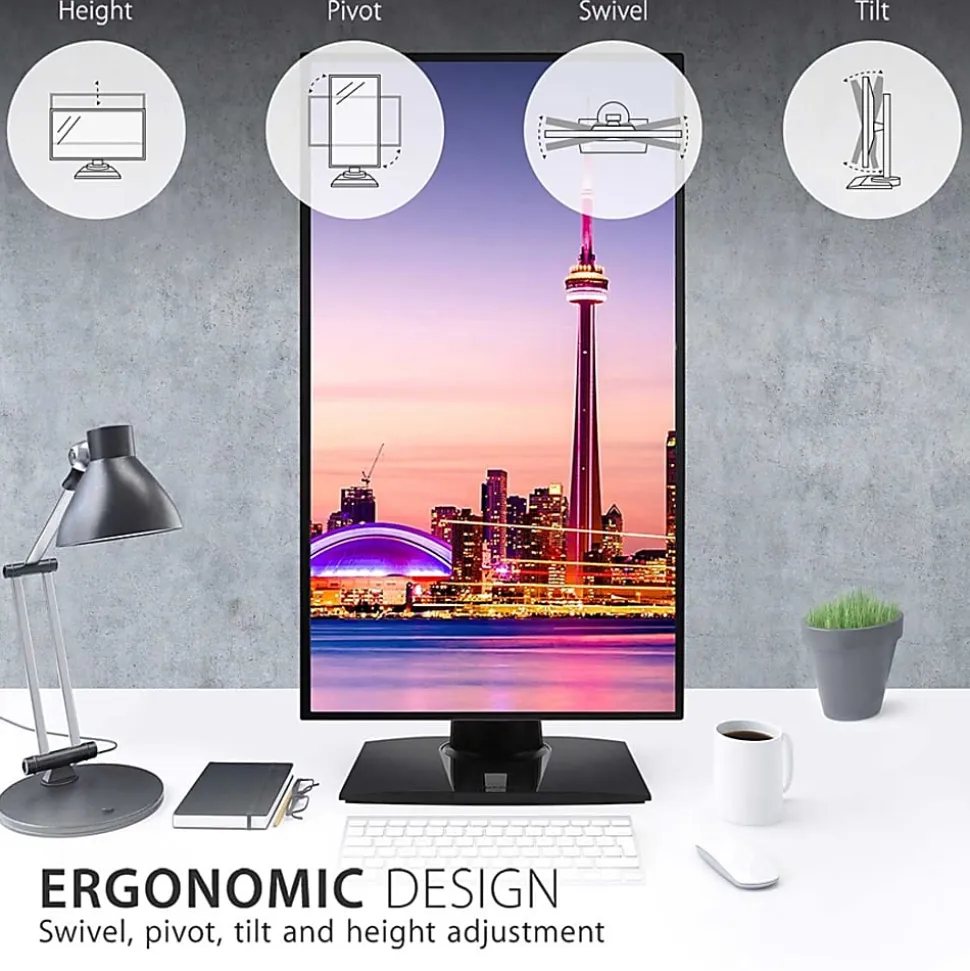 ViewSonic® VP3268a-4K 32" ColorPro 4K UHD IPS Monitor