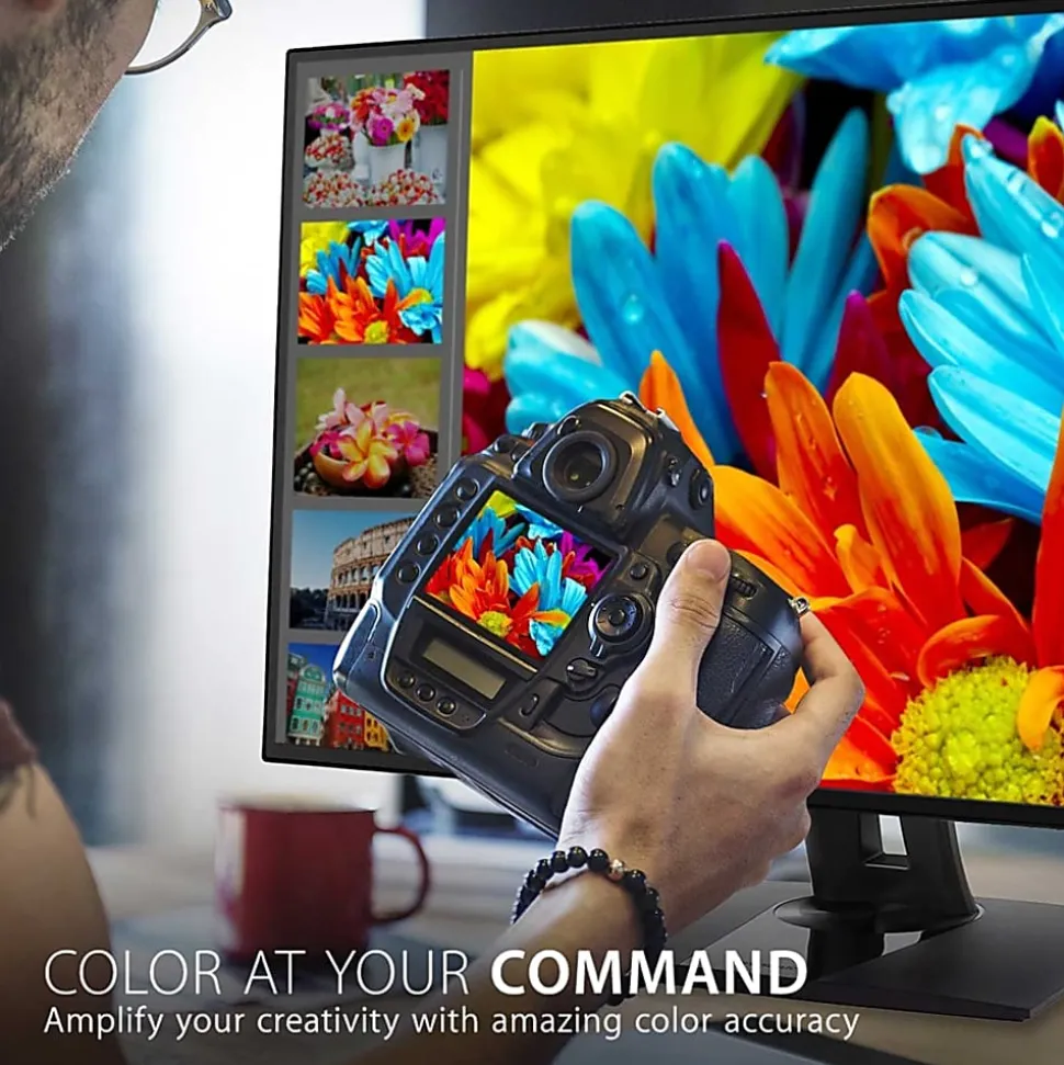 ViewSonic® VP3268a-4K 32" ColorPro 4K UHD IPS Monitor