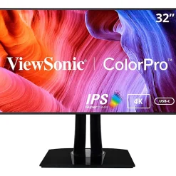 ViewSonic® VP3268a-4K 32