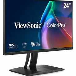 ViewSonic VP2456A 24" 1080p IPS Monitor With Advanced Ergonomics