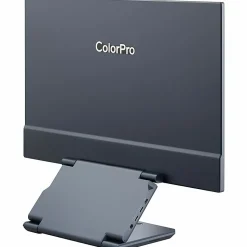 ViewSonic VP1656 15.6 Inch 1080p IPS Portable Monitor with 2 Way Powered 40W USB C, Pantone Validated