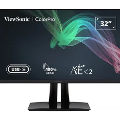 ViewSonic® VP3256-4K 32