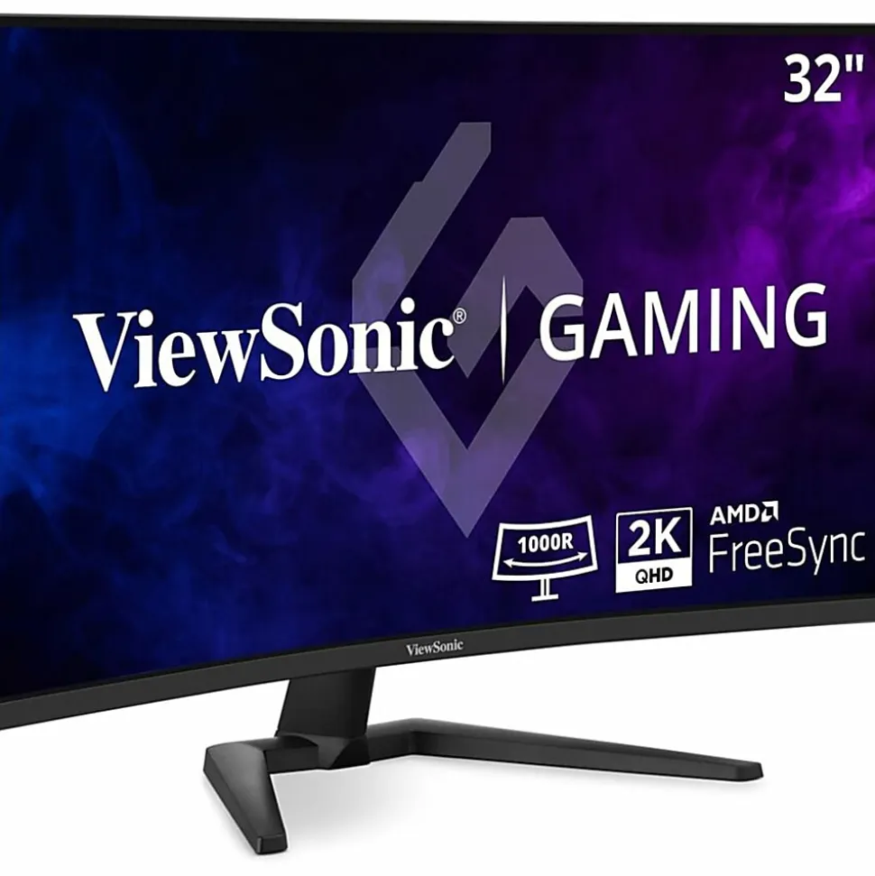 ViewSonic VX3228C-2K 32" 1440p Curved Gaming Monitor
