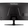 ViewSonic VX2418C 24" 1080p 1ms 180Hz Curved Gaming Monitor, FreeSync Premium
