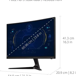 ViewSonic VX2418C 24