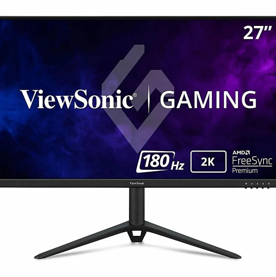 ViewSonic® VX2728J-2K 27" 1440p 0.5ms 180Hz Gaming Monitor, FreeSync Premium