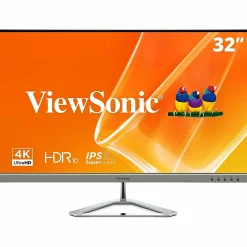ViewSonic® VX3276-4K-MHD 32