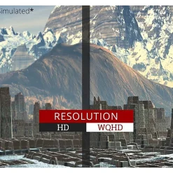 ViewSonic® VX3276-2K-MHD 32" Widescreen IPS HD Monitor