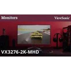 ViewSonic® VX3276-2K-MHD 32