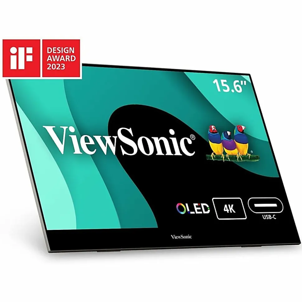 ViewSonic VX1655-4K-OLED 15.6" 4K UHD Portable OLED Monitor